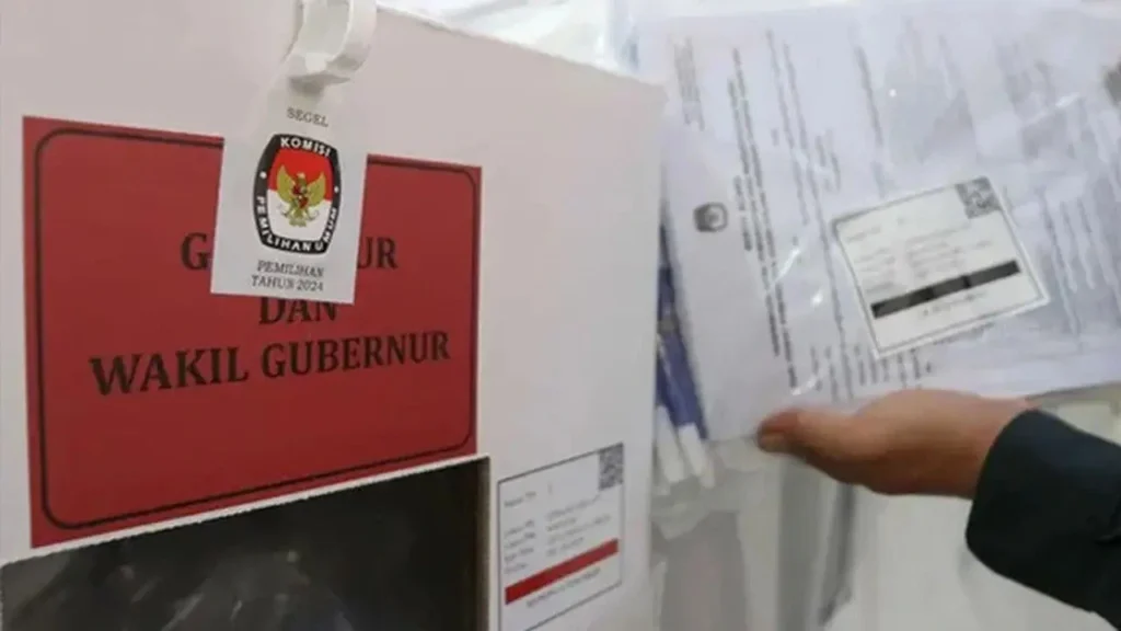Infografis Peta Politik dan Partai Pemenang di 9 Provinsi Kunci Pilkada Serentak 2024